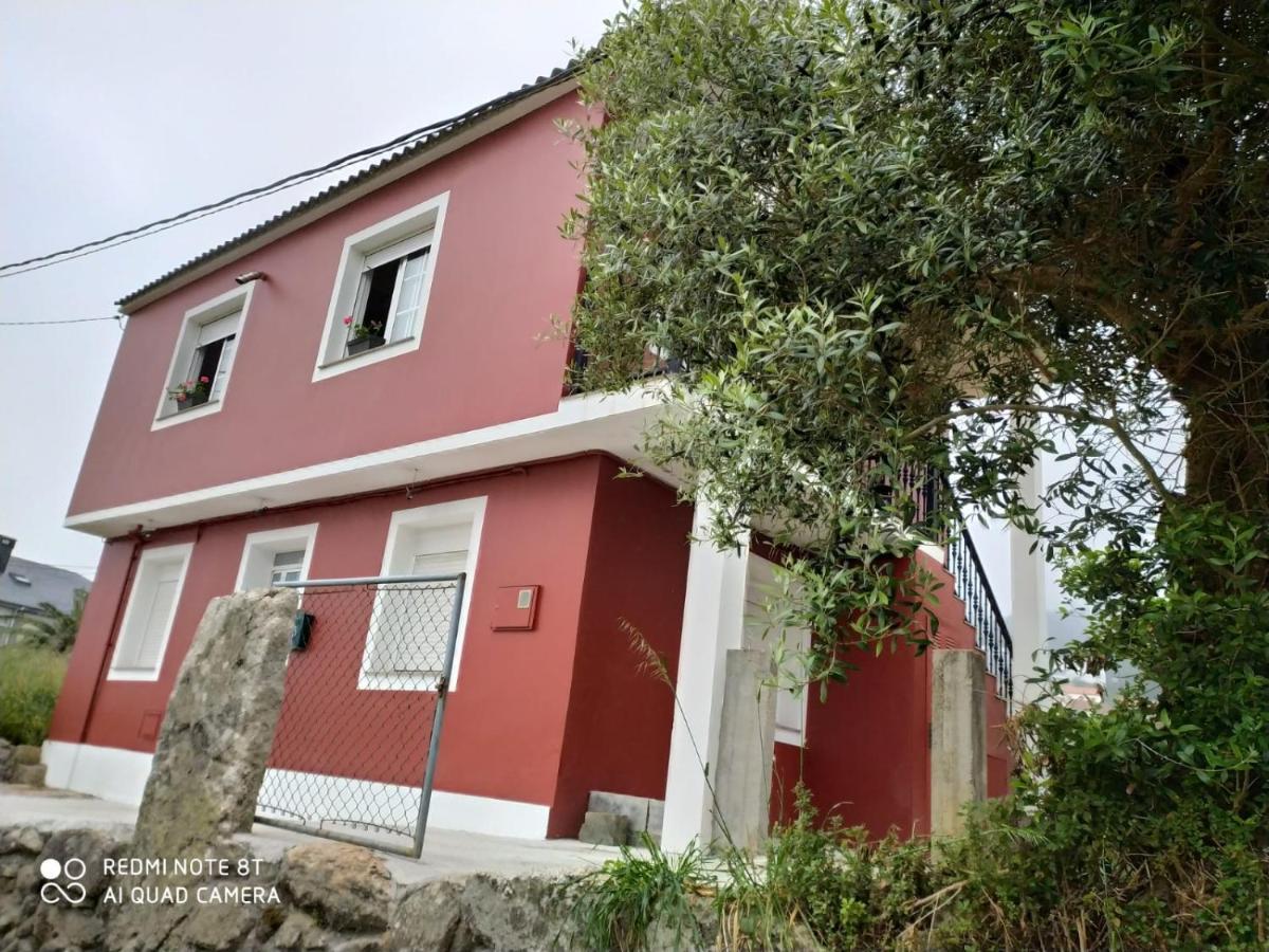 Casa De Cernado Traba De Laxe Villa Luaran gambar