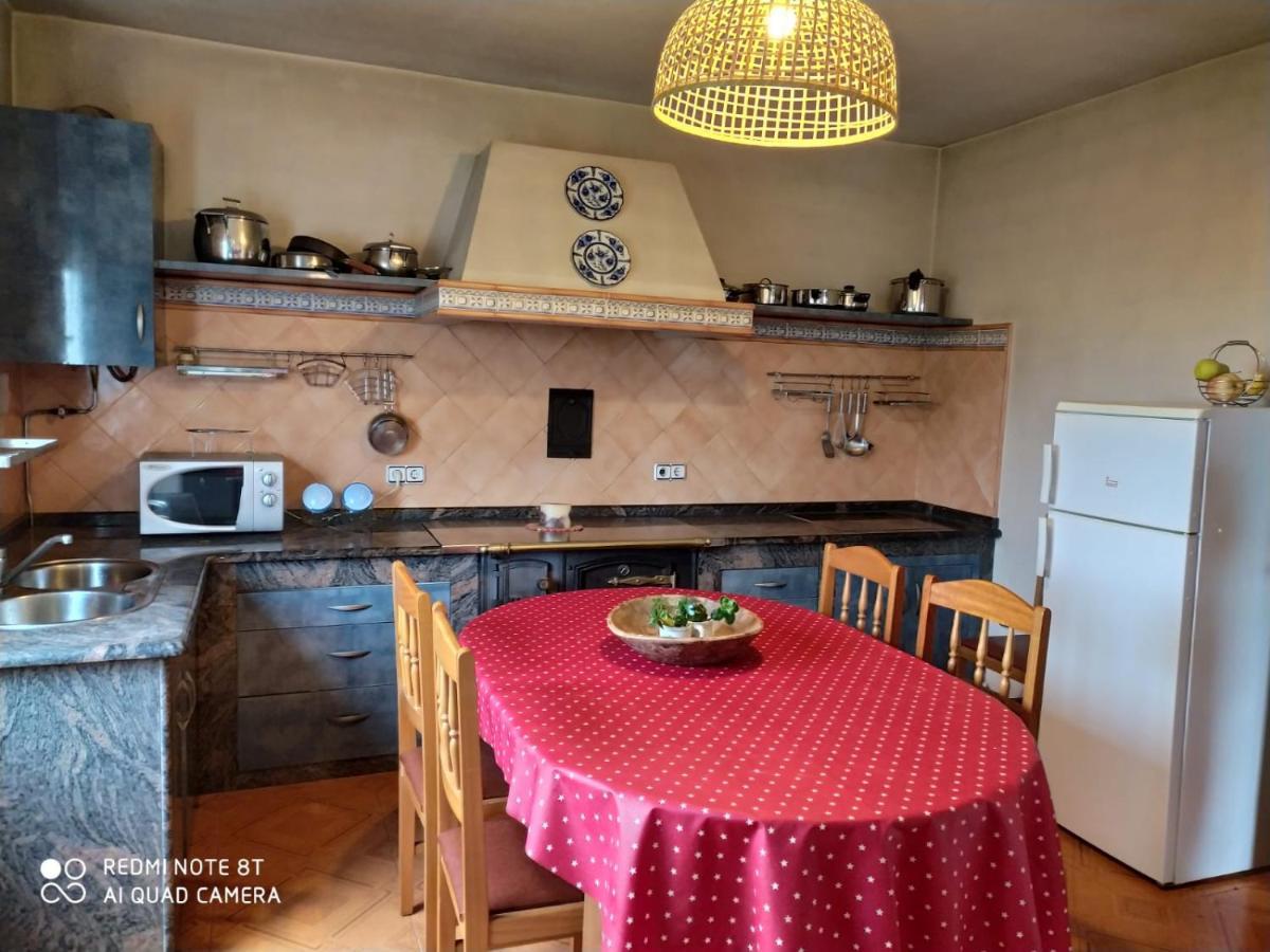 Casa De Cernado Traba De Laxe Villa Luaran gambar