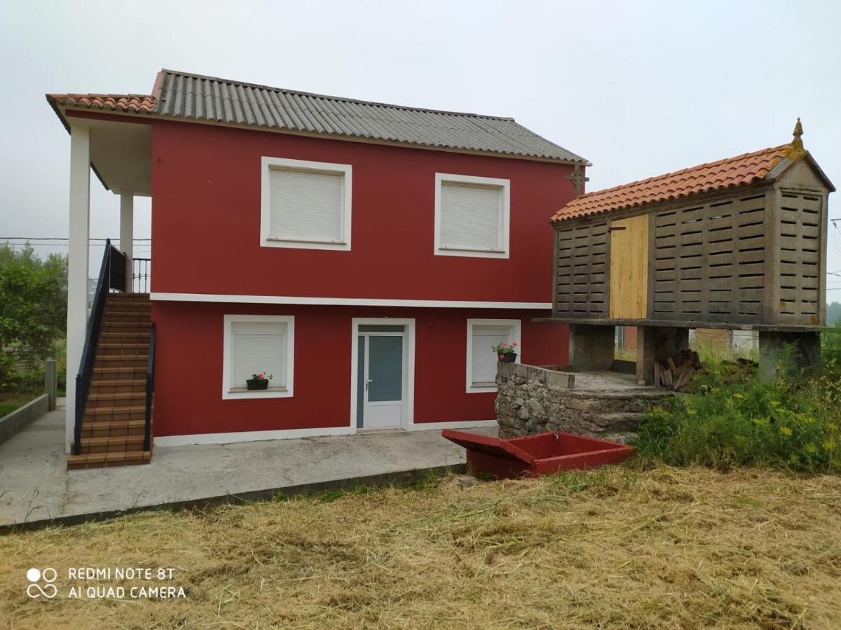Casa De Cernado Traba De Laxe Villa Luaran gambar