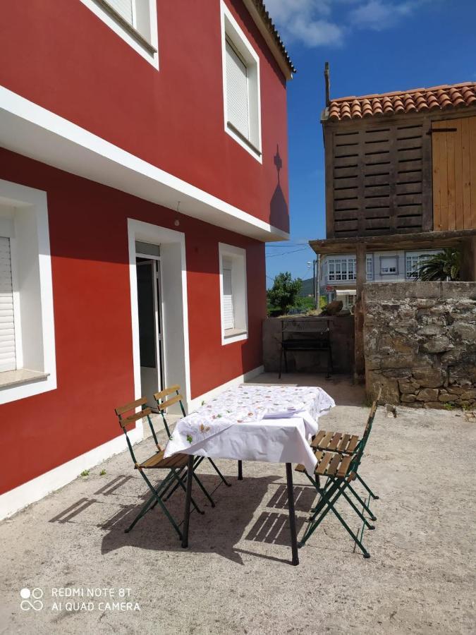 Casa De Cernado Traba De Laxe Villa Luaran gambar